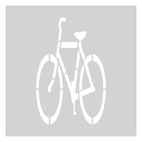 Bike Stencil For Road Marking | Buy Now | Discount Safety Signs Australia