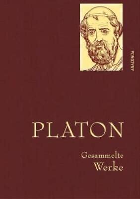 Platon Gesammelte Werke Gebunden In Feingepr Gter Leinenstruktur Auf