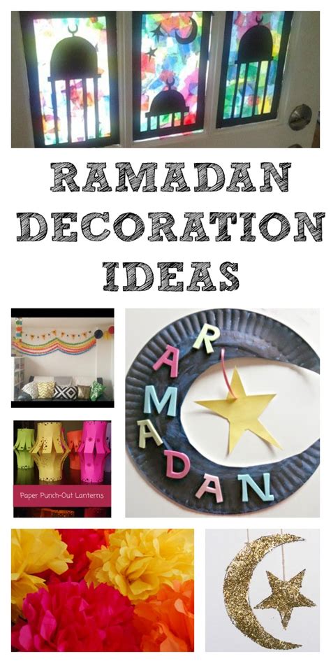 Ramadan Decorations and Calendars - In The Playroom