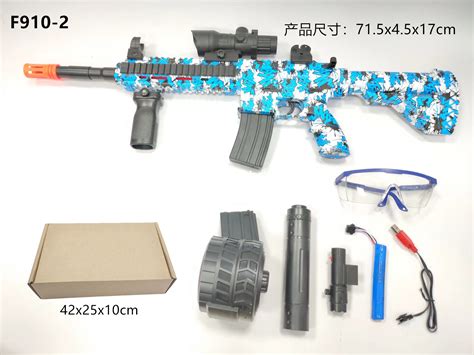 Outdoor Electric Mp Akm Ak M Pellet Blaster Bead Crystal Bullet