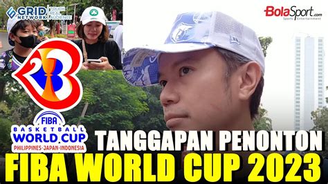 Keseruan Libur Bersama Anak Menonton FIBA WORLD CUP 2023 YouTube