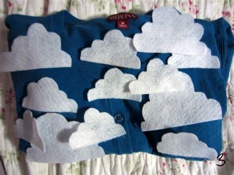 Cloud Cardigan · How To Embellish An Applique Sweater · Needlework On