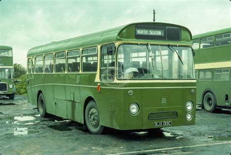 The Transport Library Bedlington District Ashington AEC Reliance