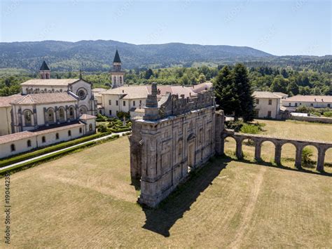 Vista Aerea Della Certosa Di Serra San Bruno Monastero Certosino Vibo