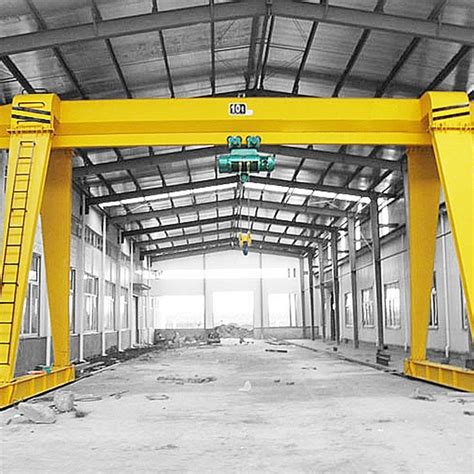 Prisun Single Girder Portable Gantry Cranes Maximum Off