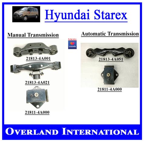 Engine Transmission Support Hyundai Starex Sold By Piece