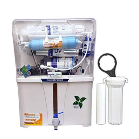 Aqua Ultra Inspire 14 Stage RO UV UF TDS Water Purifier Grabfly Best