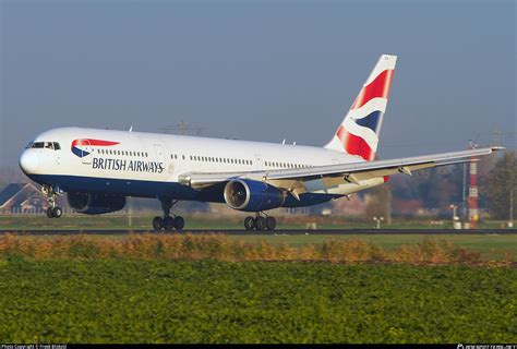 G Bzha British Airways Boeing Er Photo By Freek Blokzijl Id