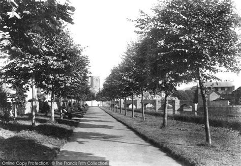 Photo Of Brecon The Promenade 1899 Francis Frith