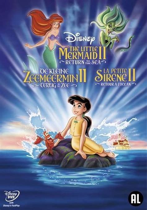 27 De Kleine Zeemeermin Disney