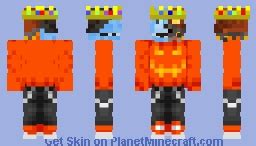 Halloween Fusion 2023 Minecraft Skin