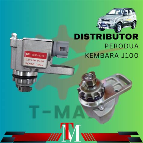 Perodua Kembara J Daihatsu Terios Old Model Distributor