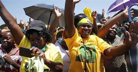 South Africa S Ruling Party ANC Marks 110th Anniversary Amid Divisions