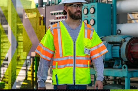 Class 3 Safety Vests ANSI Class 3 Vest HiVis Supply