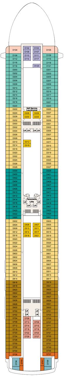 Sapphire Princess Deck Plan And Cabin Plan