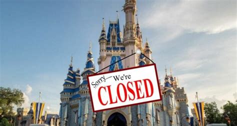 Here S Every Time Walt Disney World Has Closed And It S More Than You