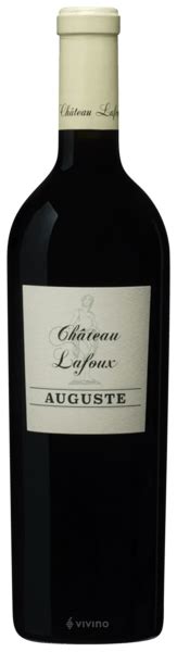 Ch Teau Lafoux Cuv E Auguste Rouge Vivino United States