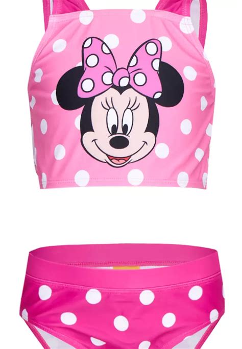 Buy Disney Minnie Mouse Bikini Set Girls Swimwear 2024 Online Zalora