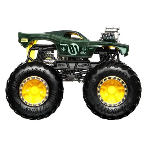 Високопроходим автомобил Hot Wheels Color Shifters Rodger Dodger 1 64 HGX11 Toyzz Shop