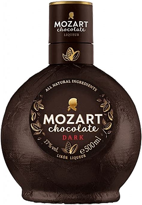 Ликёр Mozart Dark Chocolate 0.5 л (Моцарт Тёмный Шоколад), купить в ...