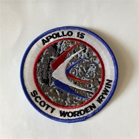 Mission Patch Apollo 15