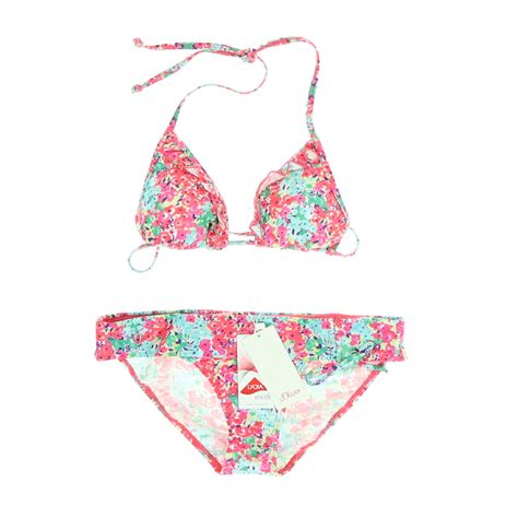 S Oliver Sz Nes Bikini N I Ruh Zat F Rd Ruh K Bikini