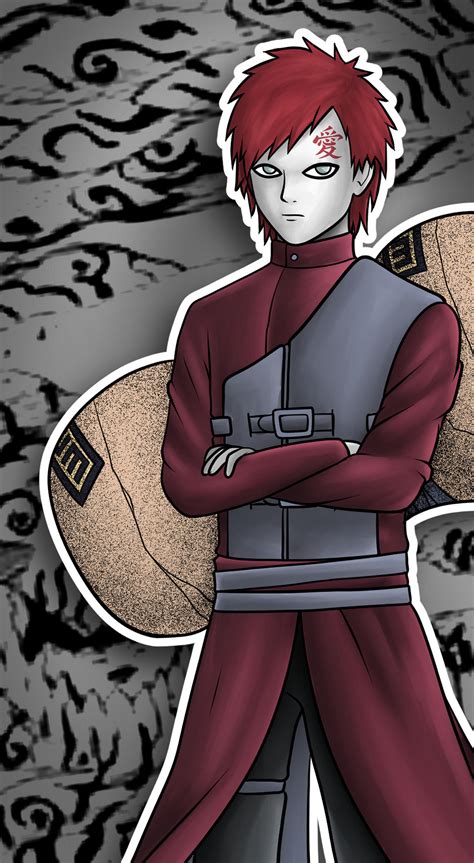 Gaara | Fanart by pablomfz on DeviantArt