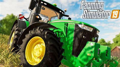 FALEX EL GRANJERO FARMING SIMULATOR 19 COMIENZA LA COSECHA YouTube