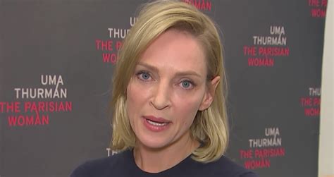 I Was Quite Troubled By It Uma Thurman Was Disturbed By Quentin Tarantinos Giant Dildo