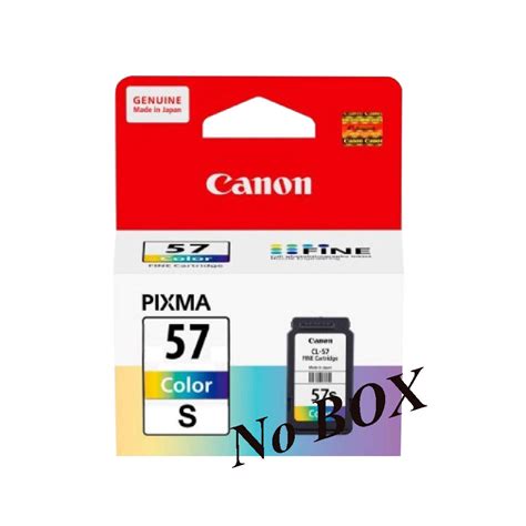 Canon PG47 Black CL57 CL57s Color Original Ink Cartridges For E400