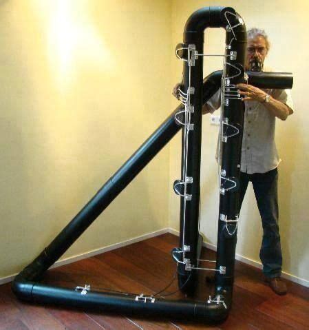 Subcontrabass flute! This "gentle giant" of the largest instruments in ...