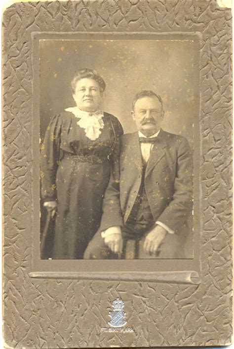 Charles and Elizabeth Bracht