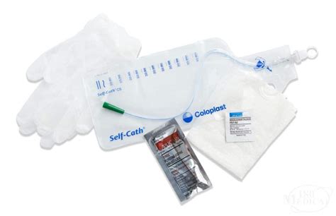 Coloplast Self Cath Coudé Tip Closed System 180 Medical