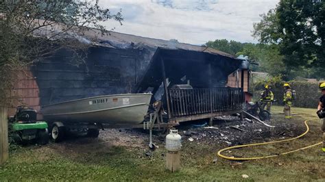 Rural Metro: Two dogs dead after house fire in Powell, no other ...