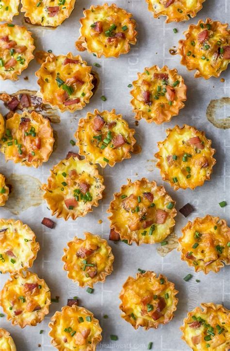 Quick Easy Ham Cheese Mini Quiches Perfect For Brunch