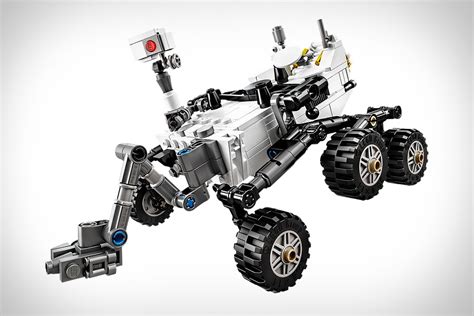 Lego Mars Curiosity Rover | Uncrate