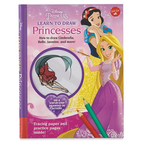 Disney Princess: Learn to Draw Princesses | BLICK Art Materials