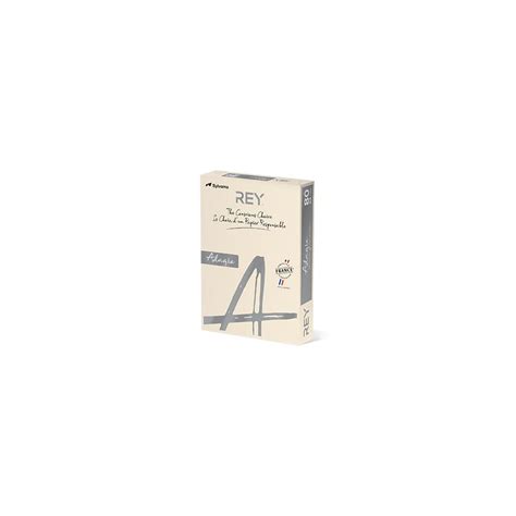 Papel Fotocopia Creme Marfim Adagio Cd93 A4 80gr 1x500fls Maxone