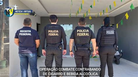 Opera O Da Pf Combate Contrabando De Cigarro E Bebida Alco Lica Youtube