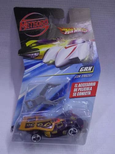 Grx Hot Wheels Meteoro M5921 2007 Meses Sin Intereses