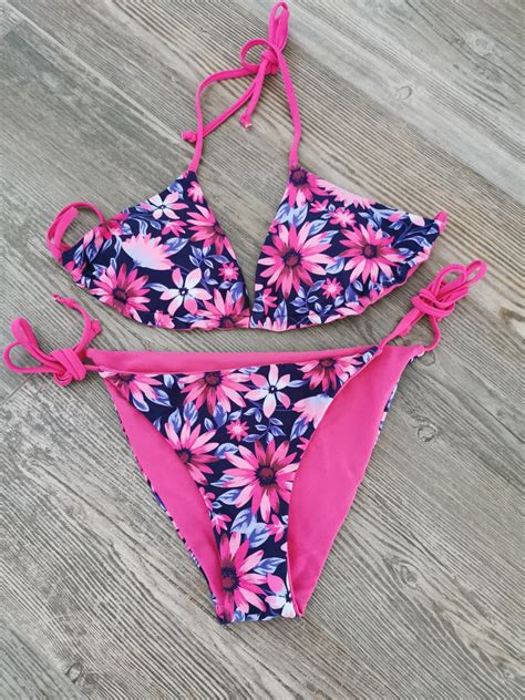 Dedoles Bikini Kopalke Cvetli Ni Duh