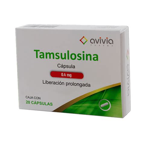 Tamsulosina Equilibrio Farmacéutico