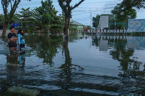 BNPB Targetkan Perbaikan Tanggul Jebol Di Demak Kudus Rampung Pekan Ini