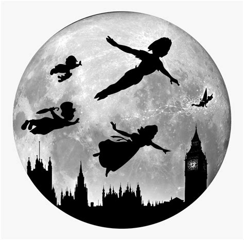 Peter Pan Pictures Peter Pan Images Peter Pan Silhouette Peter Pan