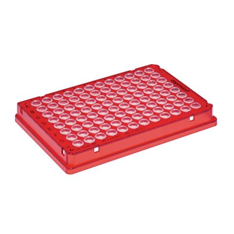 Eppendorf Twin Tec PCR Plates Red Skirted Products Fisher Scientific