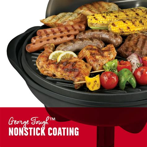 George Foreman Electric Bbq Grill