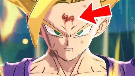 Amazing Details About Ultra Ssj Gohan In Dragon Ball Legends Youtube