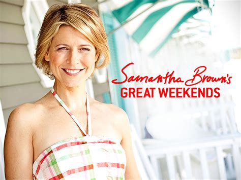 Prime Video Samantha Brown S Great Weekends Season 3