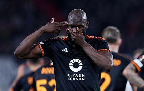 Roma Player Ratings vs Feyenoord: Lukaku Leaves Tie on Knife-Edge