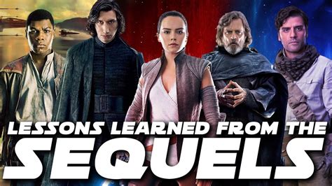 The Star Wars Sequel Trilogy What Lessons Were Learned From How It